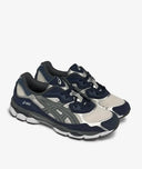 asics Gel-NYC - Blanc / Bleu Foncé