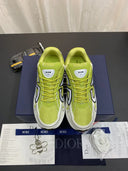 DIOR B30 Sneaker Crème & Jaune