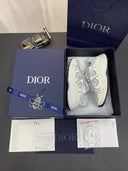DIOR B30 Sneaker Gris & Crème