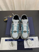 DIOR B30 Sneaker Gris & Bleu