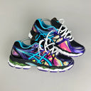 Asics Gel Nimbus 16 Bleu / Violet / Rose