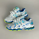 Asics Gel Nimbus 16 Gris / Bleu