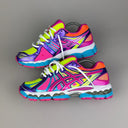 Asics Gel Nimbus 16 Rose / Jaune / Violet /Rose
