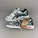 Asics Gel Nimbus 16 Blanc / Vert / Rose Vif