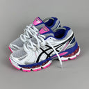 Asics Gel Nimbus 16  Blanc / Bleu / Rose
