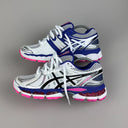 Asics Gel Nimbus 16  Blanc / Bleu / Rose