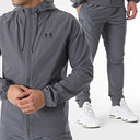 Ensemble De Survetement Stretch Woven UA Vibe 6003001 1386557 Gris Anthracite