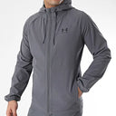 Ensemble De Survetement Stretch Woven UA Vibe 6003001 1386557 Gris Anthracite